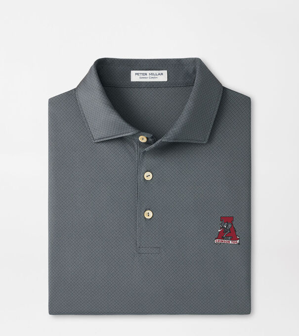 Alabama Vault Hugo Performance Jersey Polo