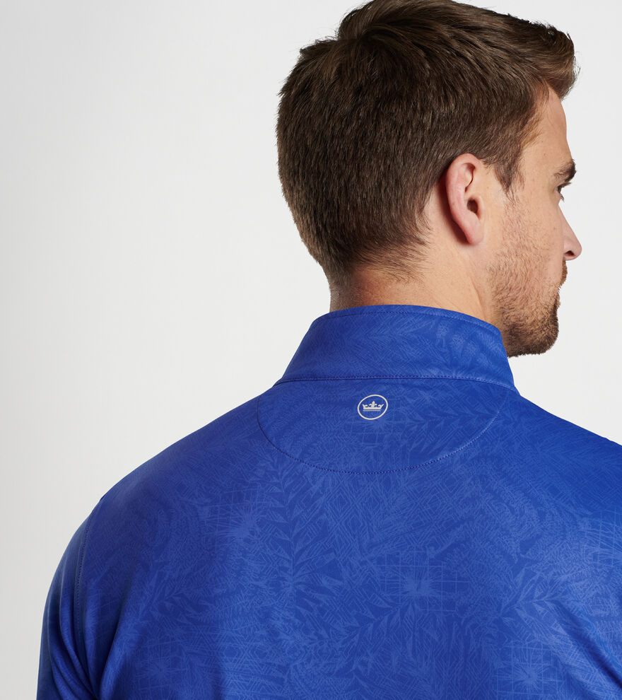 Perth Botanical Performance Quarter-Zip image number 5