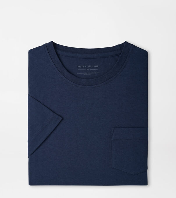 Crown Comfort Short-Sleeve Pocket Tee - Alternate Image 1