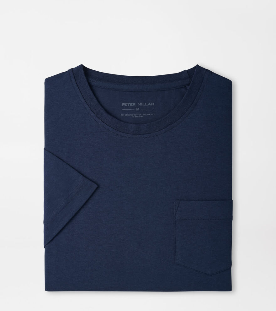 Crown Comfort Short-Sleeve Pocket Tee image number 2