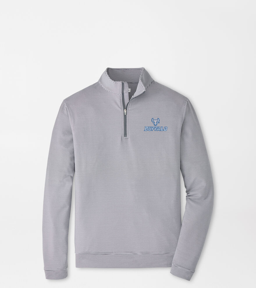 University at Buffalo Perth Sugar Stripe Performance Quarter-Zip image number 1