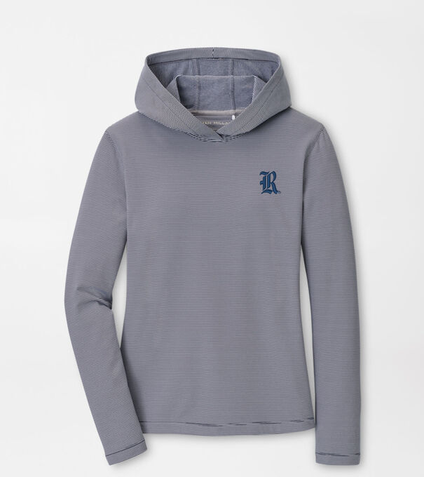 Rice University Women's Pine Sugar Stripe Performance Hoodie