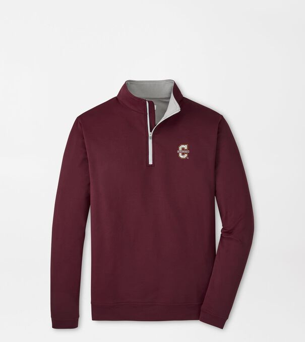College of Charleston Perth Performance Quarter-Zip