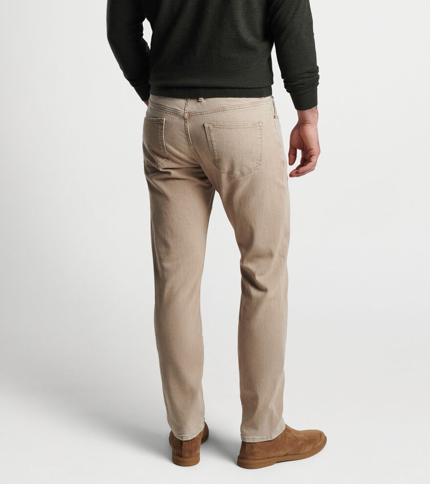 Sand Washed Denim image number 3