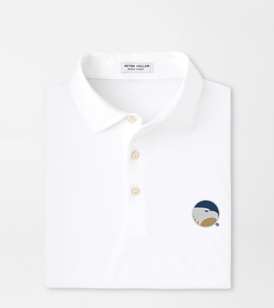 Georgia Southern Eagle Solid Performance Jersey Polo image number 1
