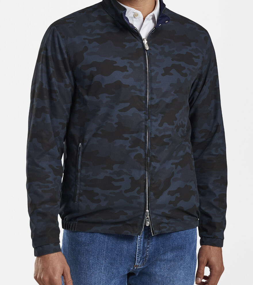 Reversible Camo Bomber image number 6