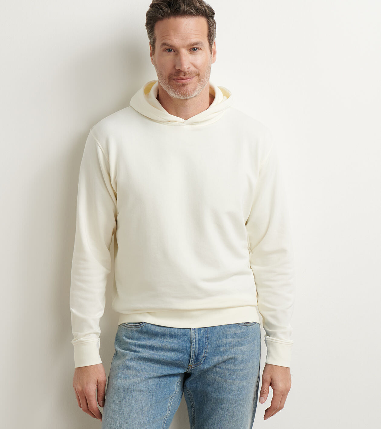 パーカー・フーディ STONE  Men Hoodies K1S156100044S0051 V0001 White 686 Men's Knockout Pullover Hoody – 686.com