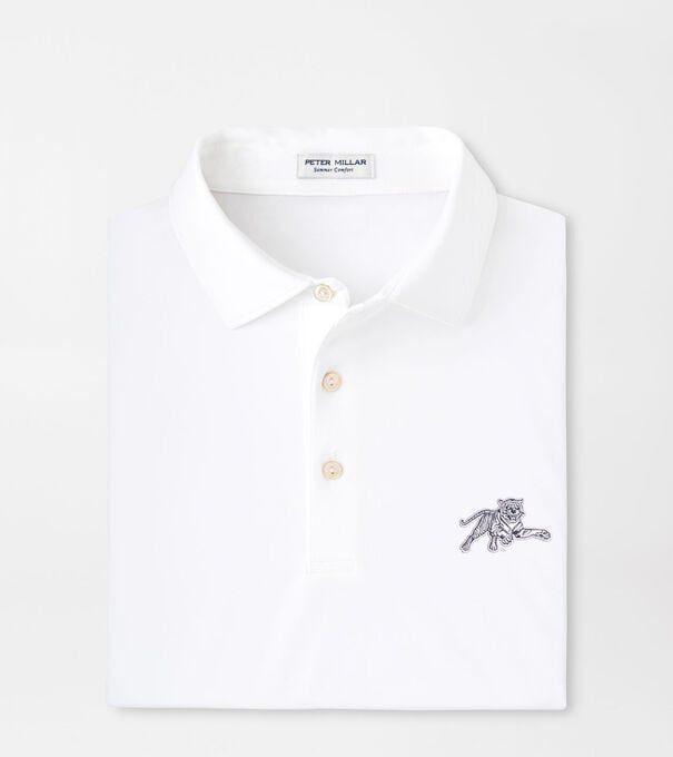Jackson State Solid Performance Jersey Polo