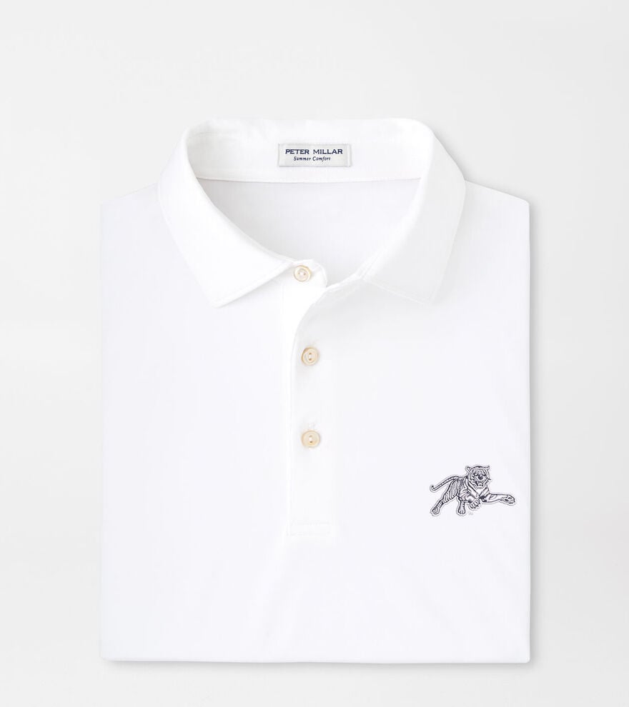 Jackson State Solid Performance Jersey Polo image number 1
