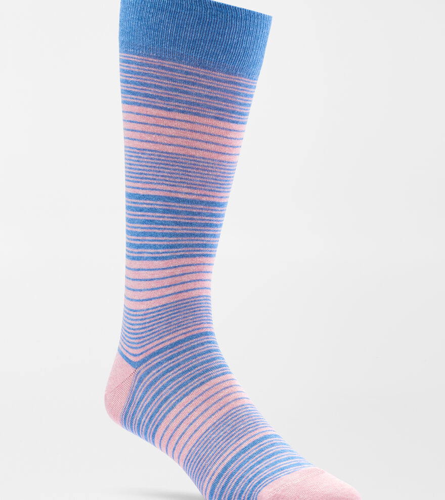 Multi Stripe Crew Sock image number 1