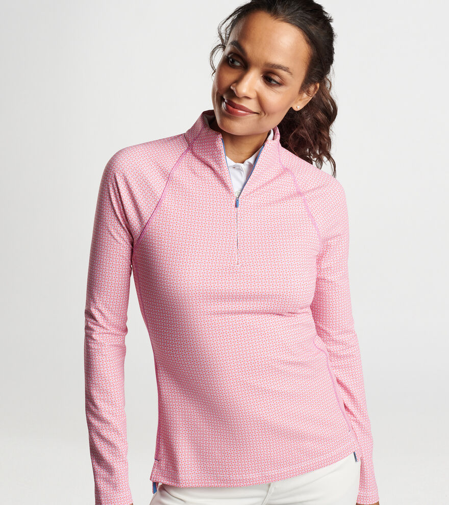 Geo Raglan-Sleeve Perth Layer image number 6