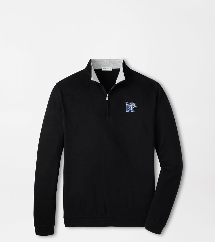 Memphis Crown Comfort Quarter-Zip Pullover