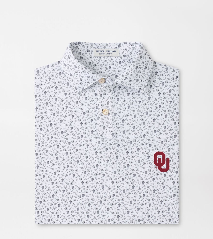 Oklahoma Kick Off Youth Performance Jersey Polo image number 1