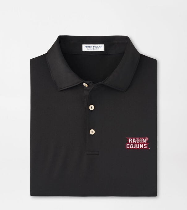 Louisiana at Lafayette Solid Performance Jersey Polo