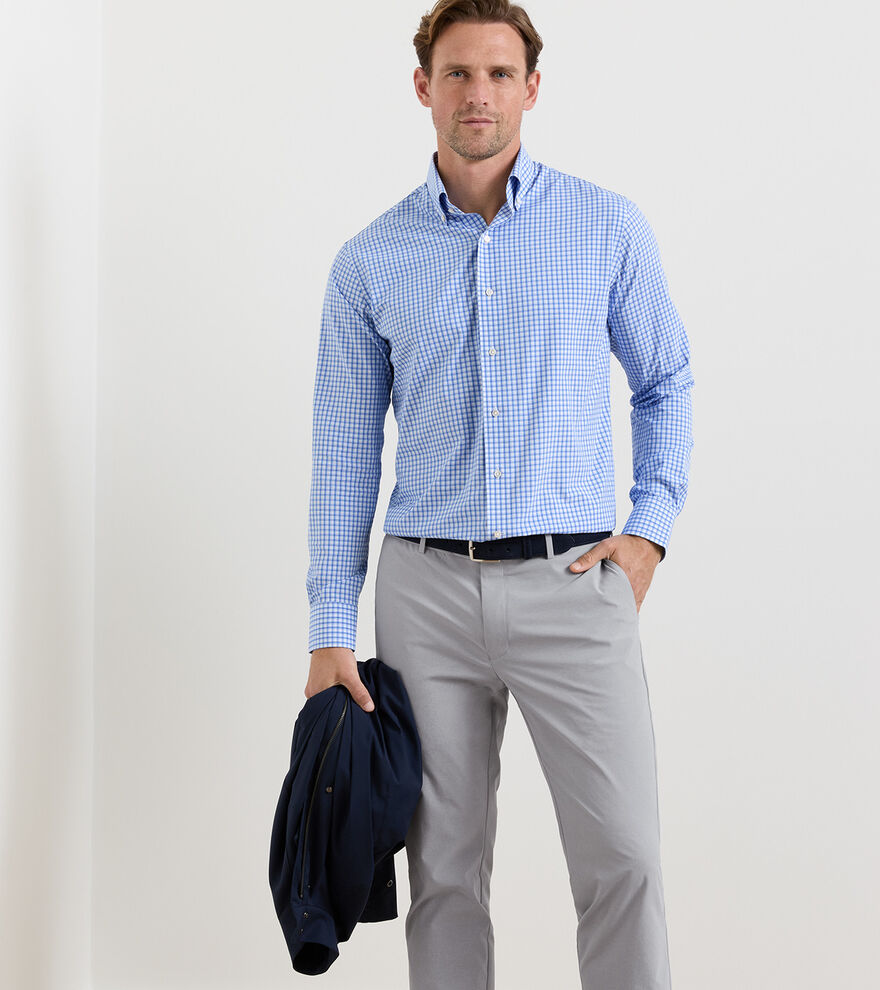 Bienville Performance Poplin Sport Shirt image number 2