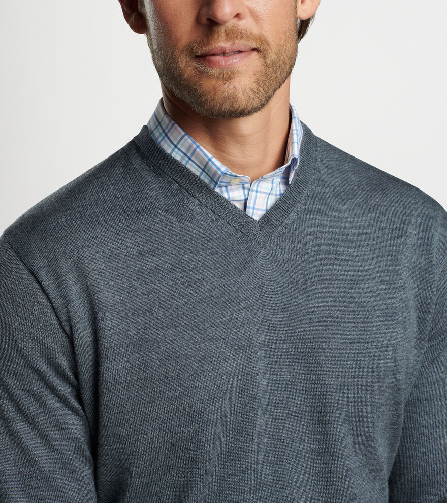 Autumn Crest V-Neck image number 4