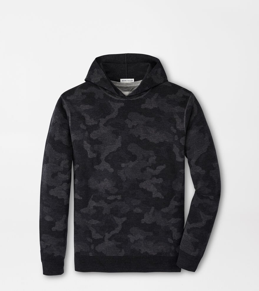 Reversible Camo Popover Hoodie image number 1