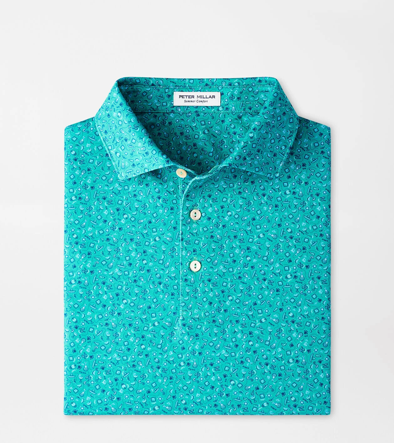 Day Of The Dead Performance Jersey Polo | Men's Polos