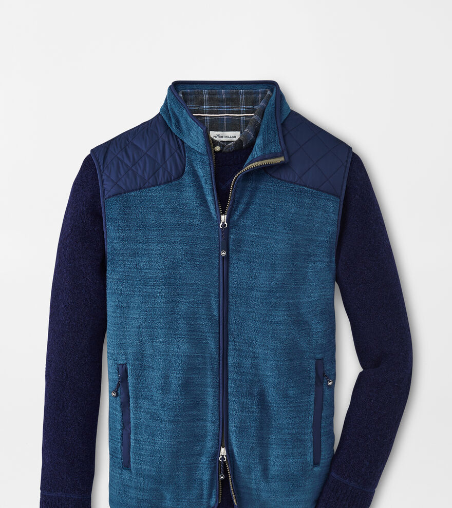 Sherpa Fleece Vest image number 1