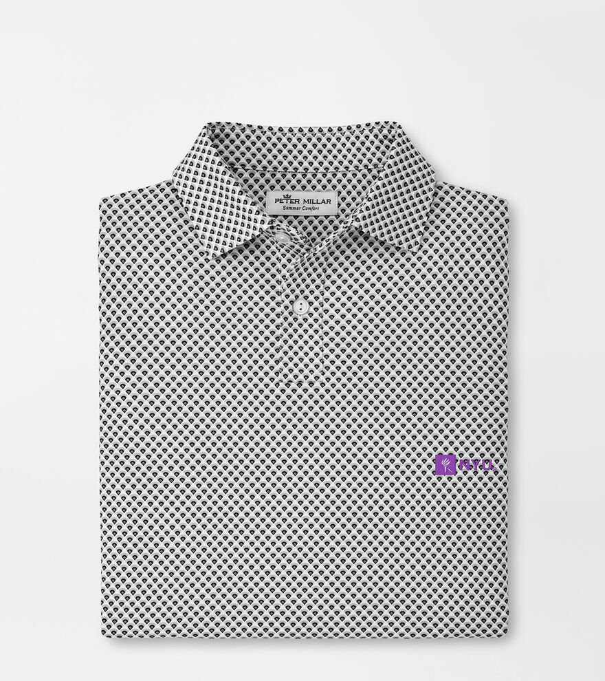New York University Youth Performance Jersey Polo image number 1