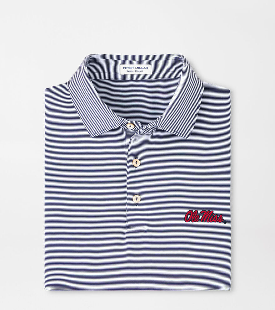 Ole Miss Jubilee Performance Jersey Polo image number 1