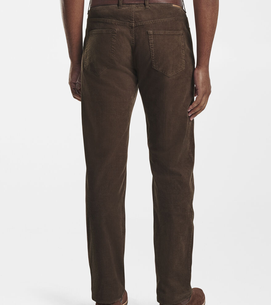 Superior Soft Corduroy Five-Pocket Pant image number 3