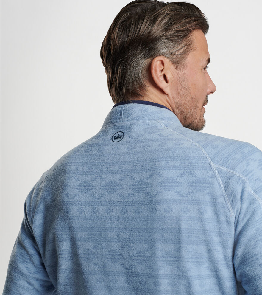 Thermal Flow Sedona Geo Micro Fleece Half-Zip image number 5