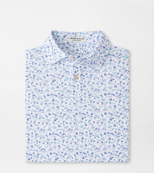 Fairway Free For All Youth Performance Jersey Polo