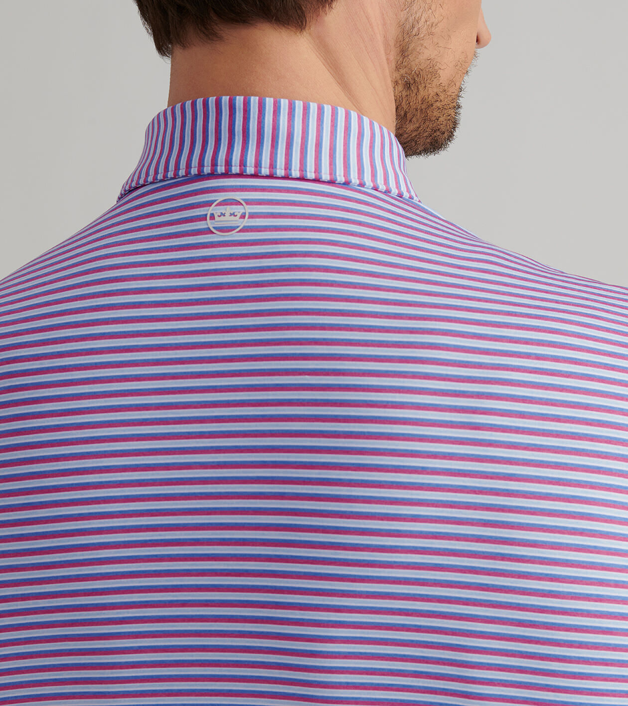 【polo】 Lenway Performance Jersey Polo | Men's Polos | Peter Millar