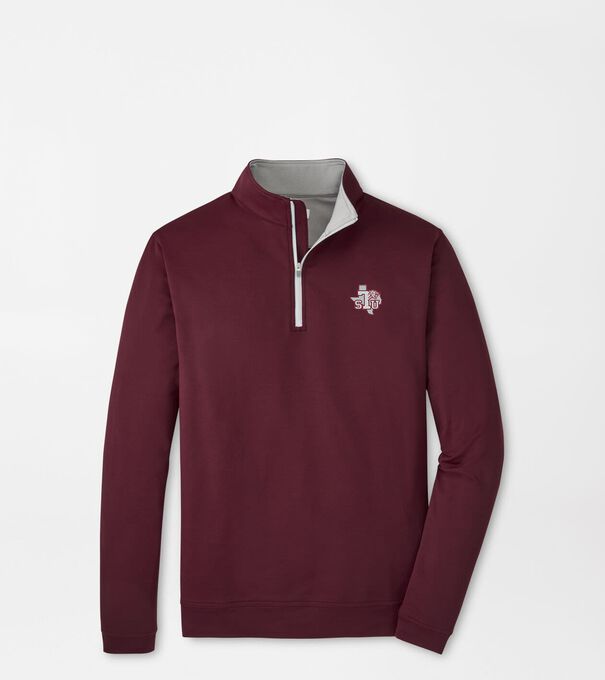 Texas Southern Perth Performance Quarter-Zip
