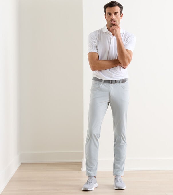 Bingham Performance Five-Pocket Pant