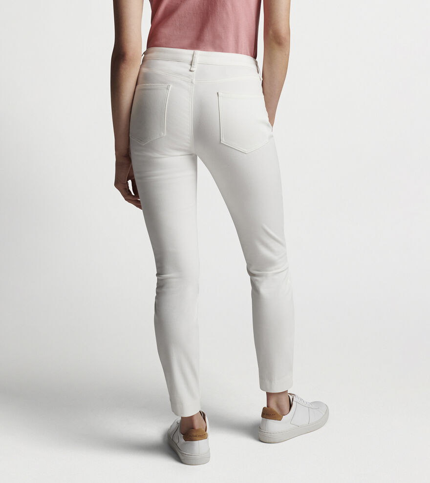 Karlie Stretch Sateen Pant image number 3
