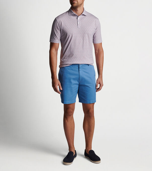 Pilot Mill Surf's Up Printed Polo
