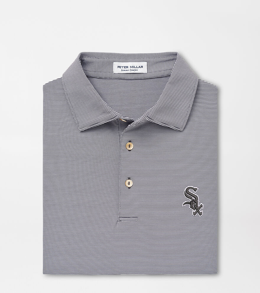Chicago White Sox Jubilee Stripe Performance Polo image number 1