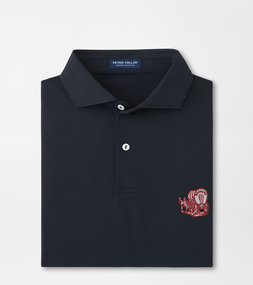 Oklahoma Vault Soul Performance Mesh Polo image number 1