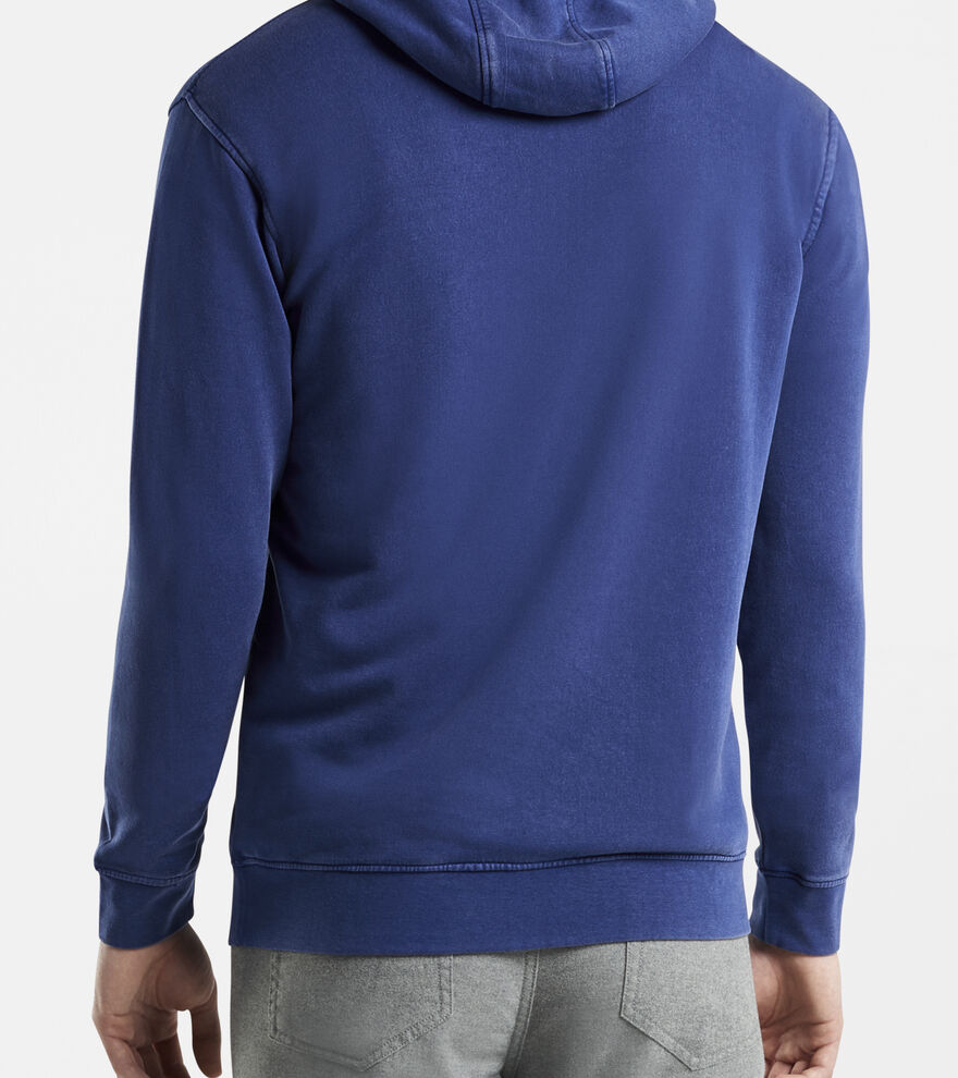 Lava Wash Cotton-Blend Hoodie image number 3