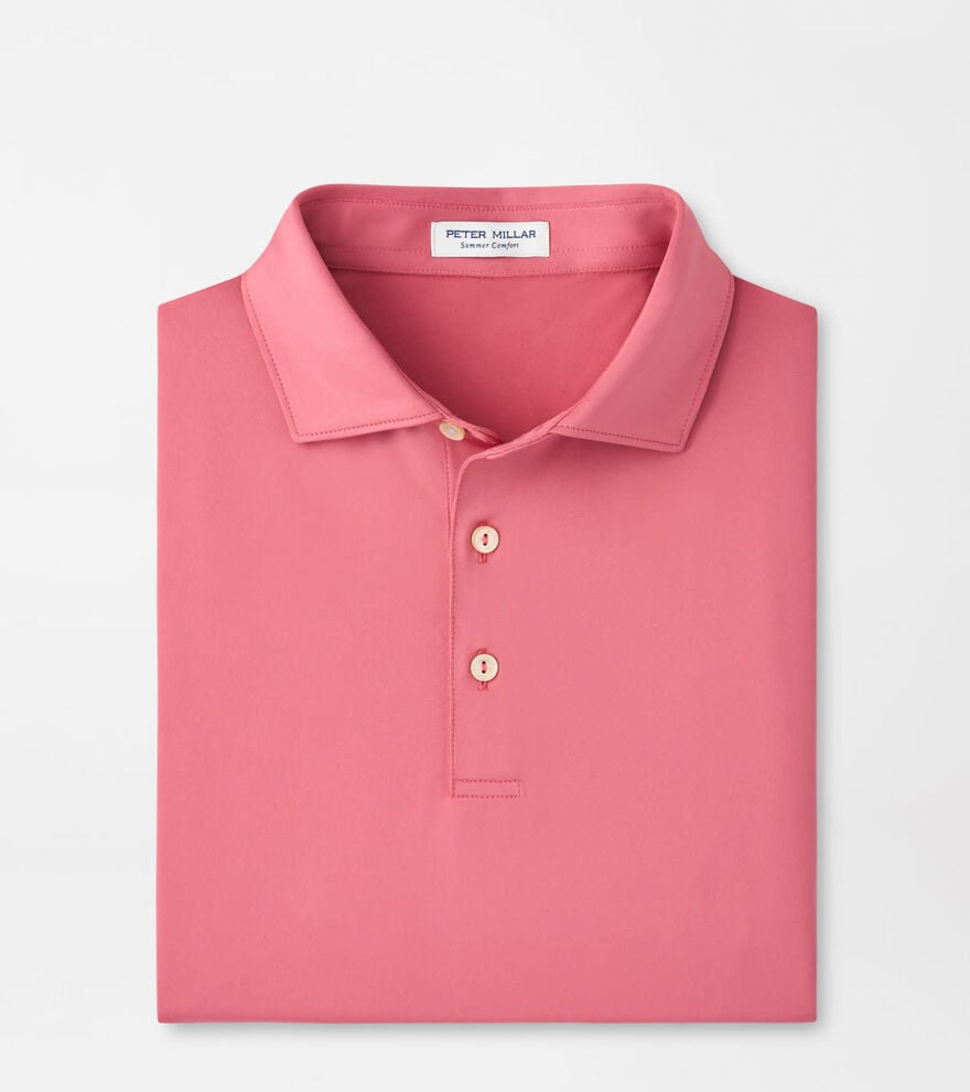 Solid Performance Jersey Polo