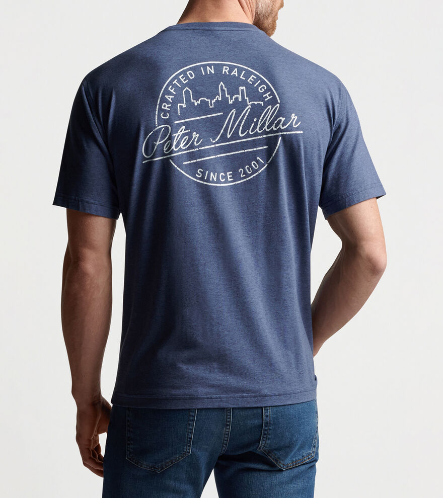Crafted in Raleigh T-Shirt image number 3