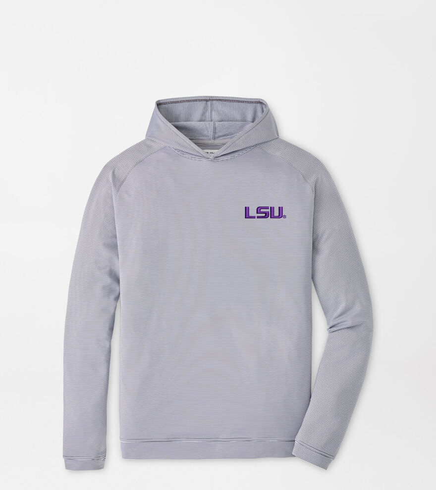 LSU Pine Sugar Stripe Performance Hoodie image number 1