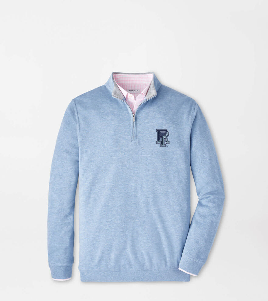 Rhode Island Crown Comfort Quarter-Zip Pullover