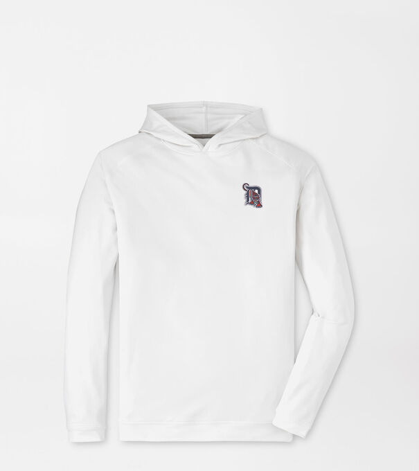 Cooperstown Detroit Tigers Pine Performance Hoodie