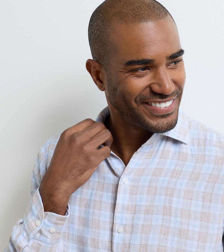 Milo Linen Sport Shirt image number 4