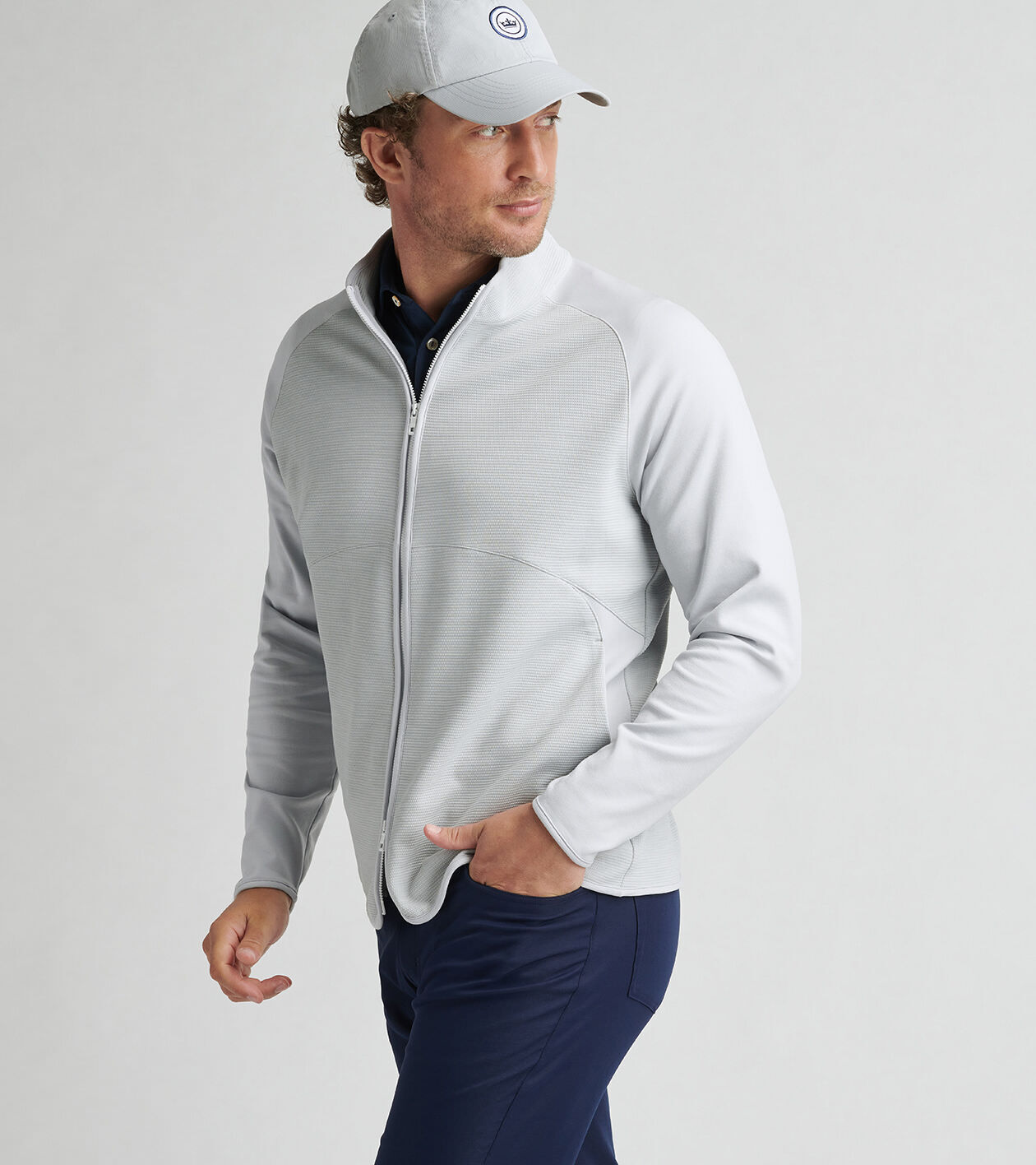 Vista Hybrid Full-Zip Jacket | Men's Jackets & Coats | Peter