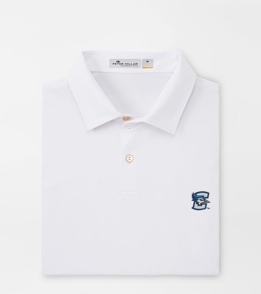 Creighton Featherweight Melange Polo image number 1