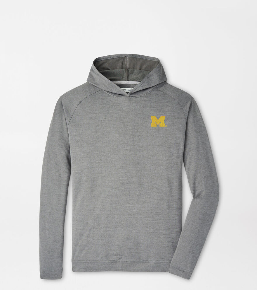 Michigan Pine Performance Hoodie image number 1