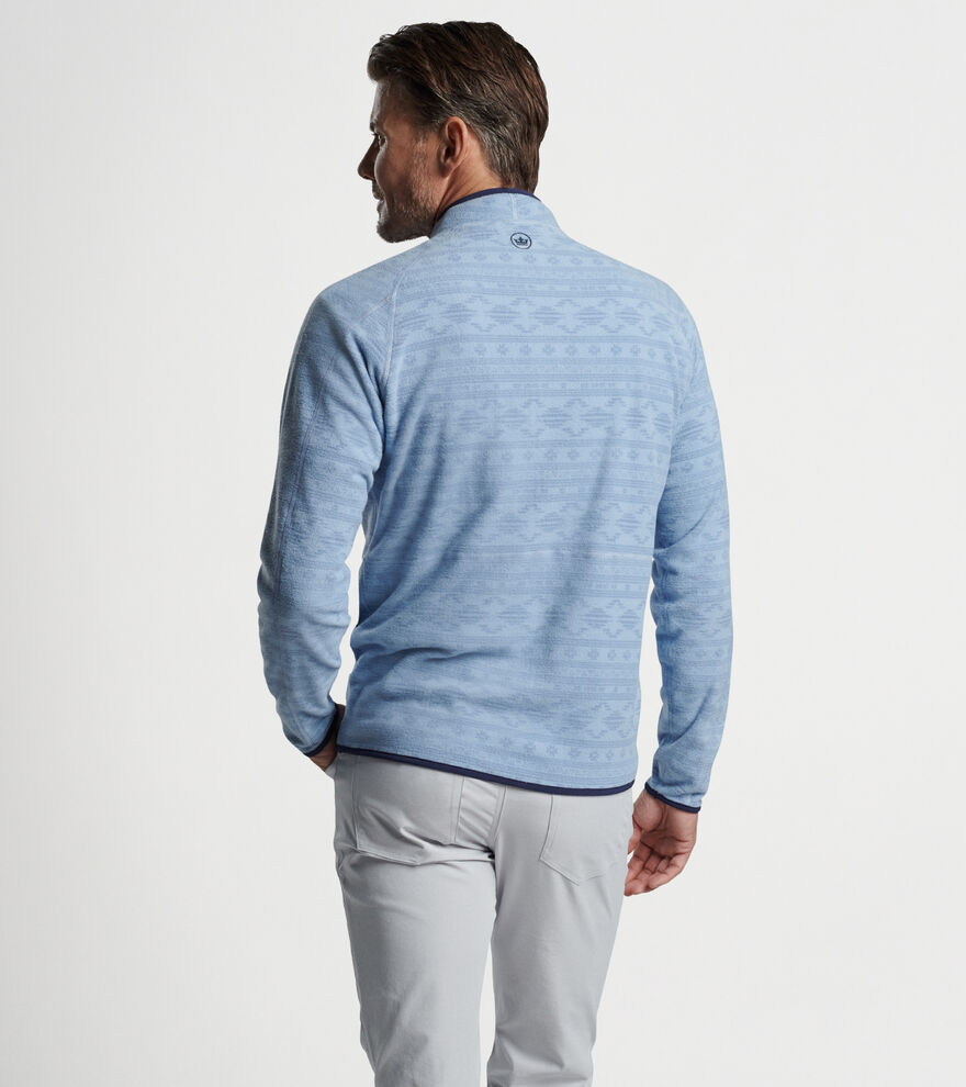 Thermal Flow Sedona Geo Micro Fleece Half-Zip image number 3