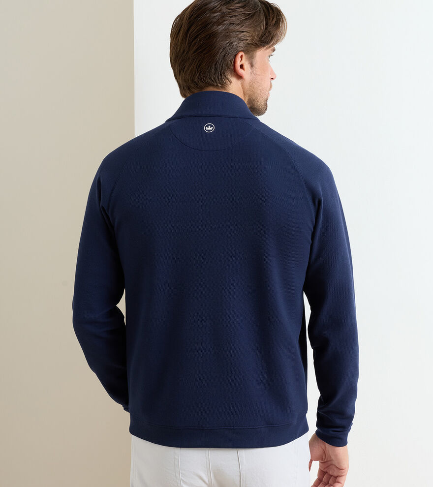 Cradle Piqu&eacute; Performance Full-Zip image number 3