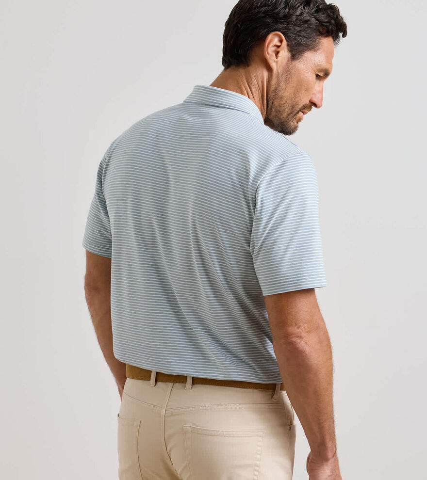Calvert Crown Flex Cotton Polo - Alternate Image 2