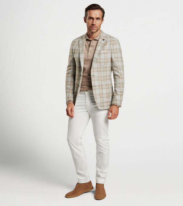 Kelling Plaid Soft Jacket