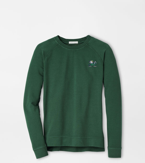 Notre Dame Leprechaun Lava Wash Crew